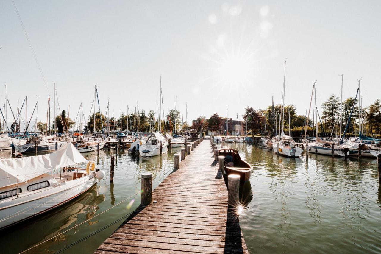 Chiemsee Ferienwohnung Gartenblick Prien am Chiemsee Ngoại thất bức ảnh
