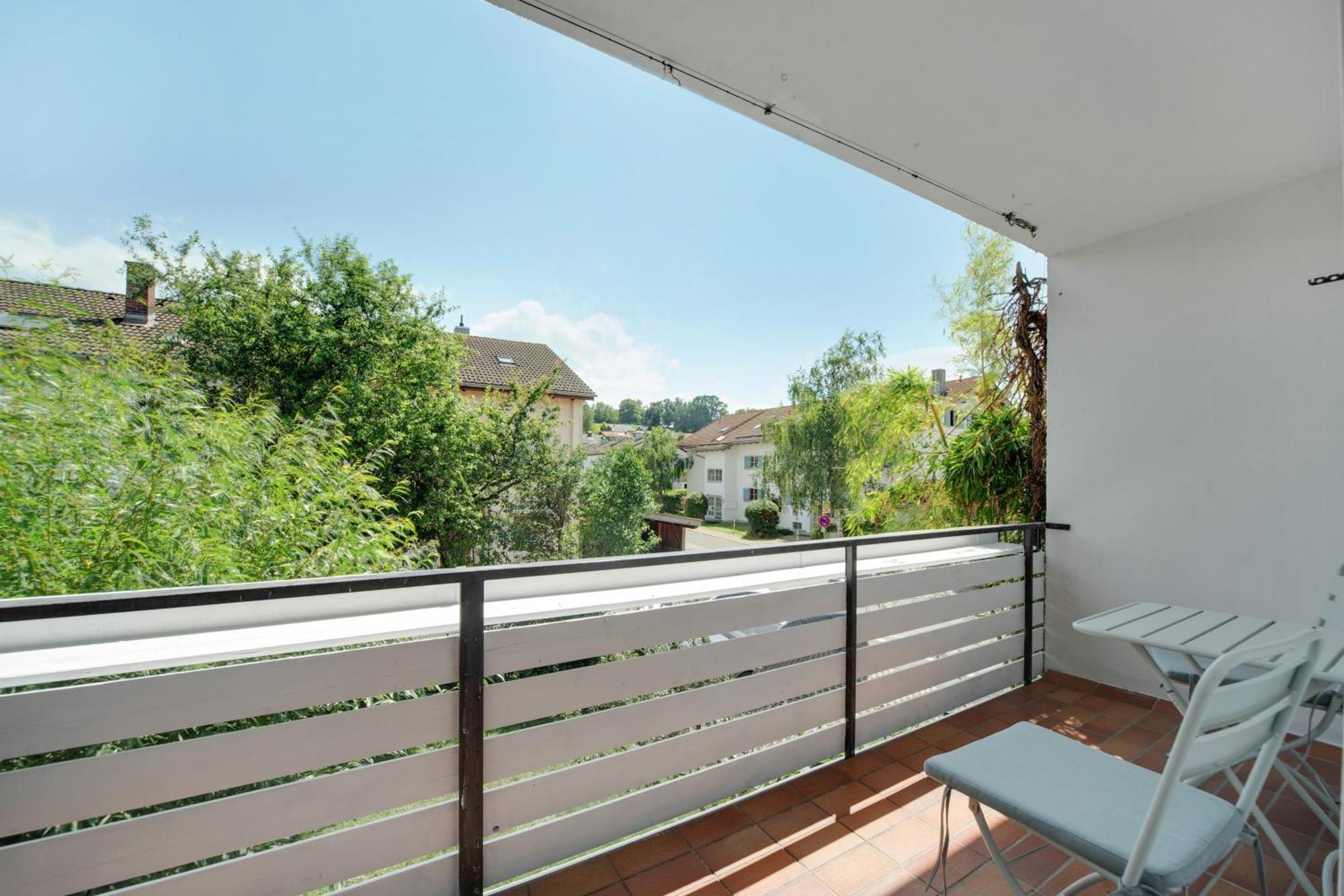Chiemsee Ferienwohnung Gartenblick Prien am Chiemsee Ngoại thất bức ảnh